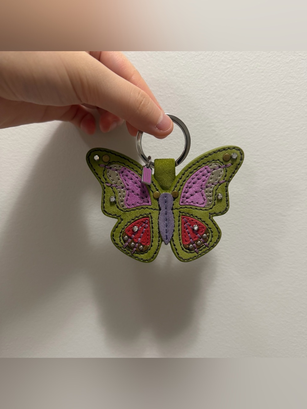 💚Unique/Rare Piece💚 Vintage Coach Butterfly Charm